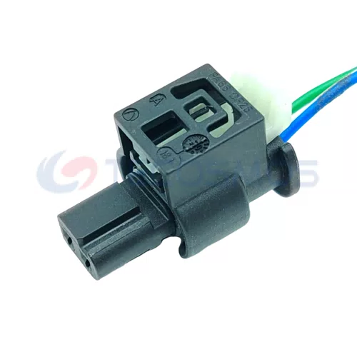 Auto Parts Waterproof Automotive Connector 2 Pin Female for Car Connector Plug W221S300 - image 2